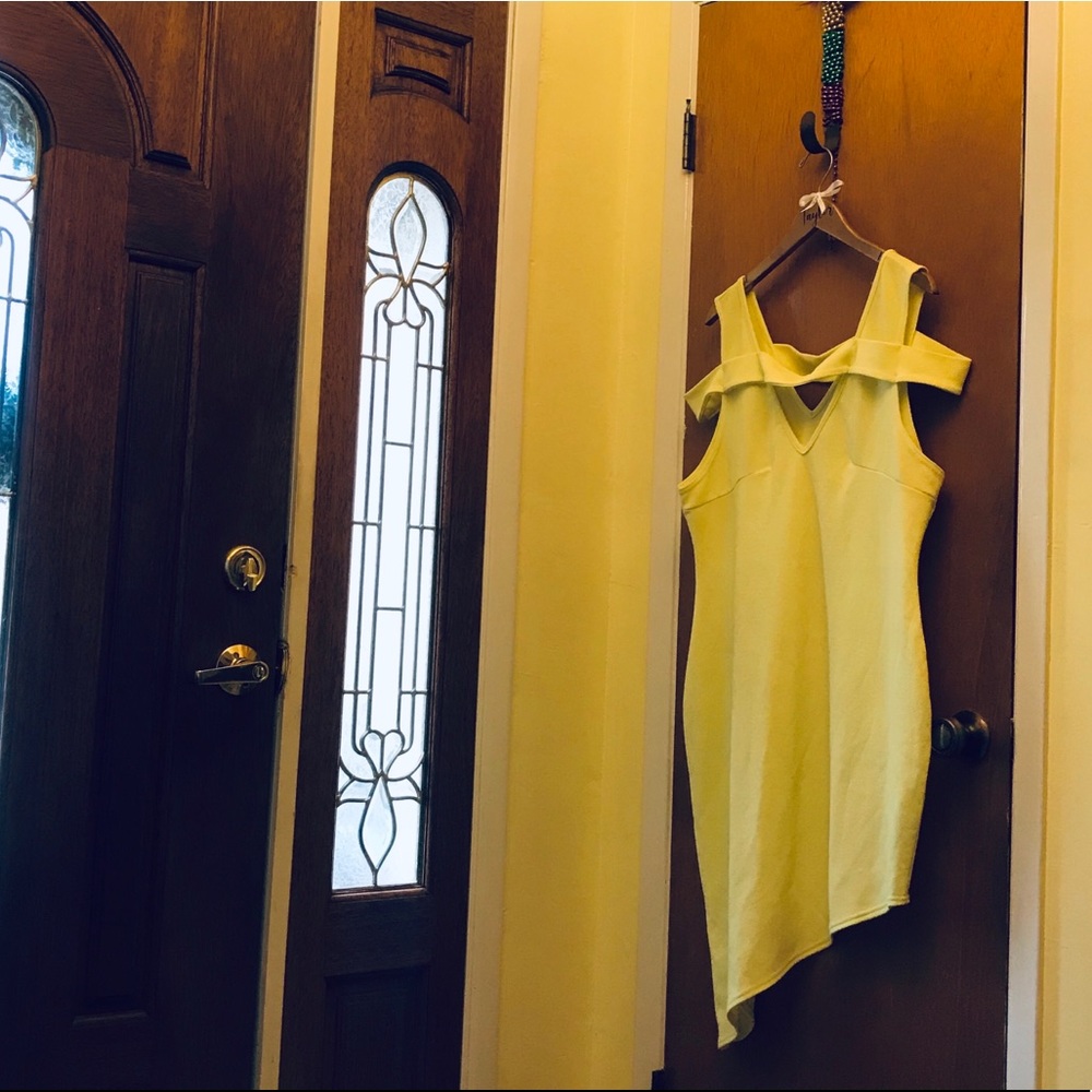 Plus Asymmetrical Dress